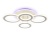 Потолочная светодиодная люстра Ambrella light FA8801  фото, kupilegko.ru
