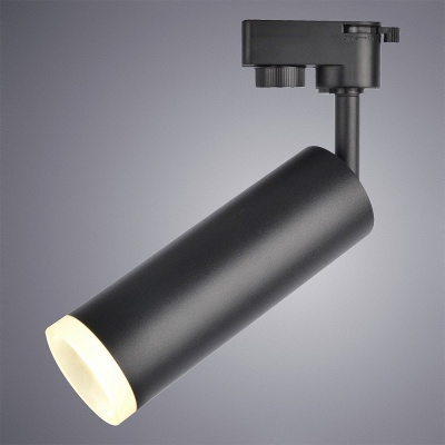 Трековые светильники Arte Lamp Hubble A6811PL-1BK  фото, kupilegko.ru