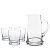Ethan Кувшин и бокалы для воды 4 шт. Ralph Lauren Home  фото, kupilegko.ru