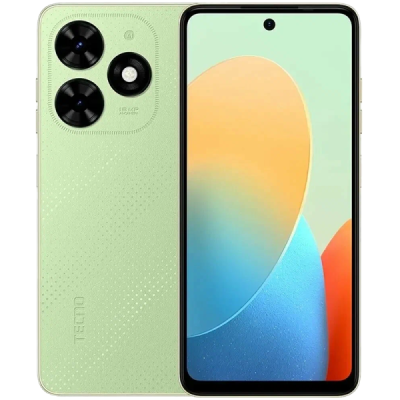 Смартфон, мобильный телефон TECNO Spark Go 2024 4/64GB Зеленый RU  фото, kupilegko.ru