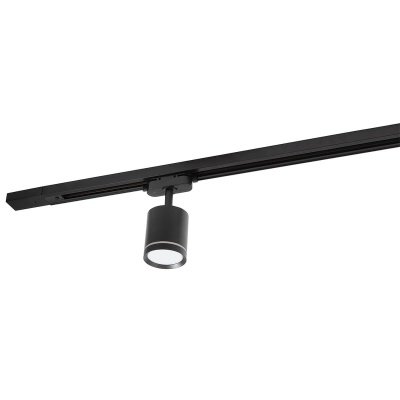 Трековый светодиодный светильник Denkirs DK6401-BK  фото, kupilegko.ru
