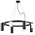 Подвесная люстра Lightstar Rullo (571018+214436-4+214487-4) LR018364874  фото, kupilegko.ru
