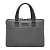 Деловая сумка Anson Grey/Black Lakestone 31830 LS  фото, kupilegko.ru