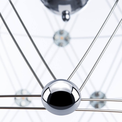 Подвесной светодиодный светильник Divinare 1608/02 SP-48  фото, kupilegko.ru