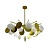 Подвесная люстра Kink Light Альвия 07685-8,20  фото, kupilegko.ru