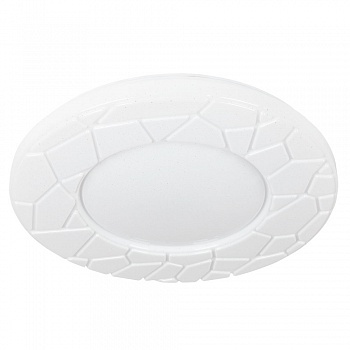Потолочный светодиодный светильник Arte Lamp Biscotti A2678PL-72WH  фото, kupilegko.ru