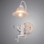 Фото Накладной светильник Светильник настенный Бра Светильник Arte Lamp Бра, светильник настенный накладной Arte Lamp A1133AP-1WG фото, kupilegko.ru