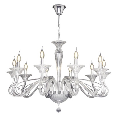 Подвесная люстра Maytoni Acqua DIA010PL-10TR  фото, kupilegko.ru