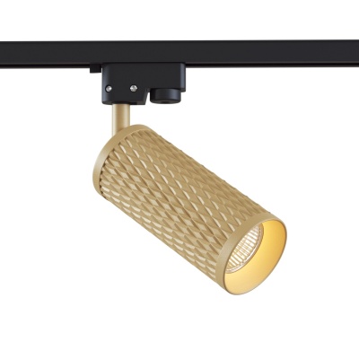 Трековые светильники Maytoni Track TR011-1-GU10-G  фото, kupilegko.ru