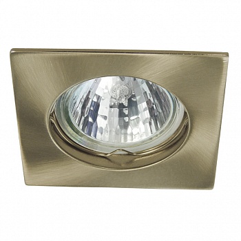 Точечный светильник Kanlux NAVI CTX-DS10-AB 4693 (встраиваемые)  фото, kupilegko.ru