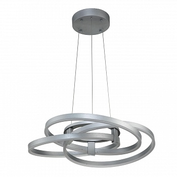Подвесной светодиодный светильник Indigo Pleiade 14002/3P Silver V000002L  фото, kupilegko.ru