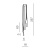 Подвесной светильник Azzardo Stylo 5 AZ0134  фото, kupilegko.ru