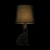Настольная лампа LOFT IT Rabbit 10190 Black  фото, kupilegko.ru