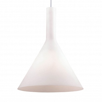 Подвесной светильник Ideal Lux Cocktail SP1 Small Bianco 074337  фото, kupilegko.ru