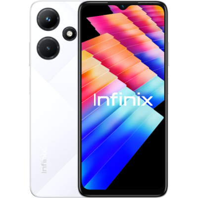 Смартфон, мобильный телефон Infinix Hot 30i 4/64 Белый RU  фото, kupilegko.ru