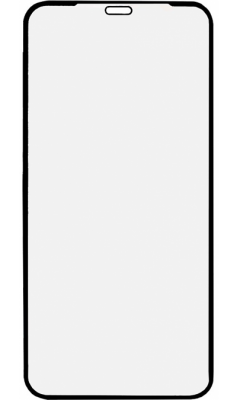 Защитное стекло Gresso для Apple iPhone 12/12 Pro 2.5D Full Glue (черная рамка)  фото, kupilegko.ru