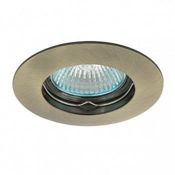 Точечный светильник Kanlux LUTO CTX-DS02B-AB 2584 (встраиваемые)  фото, kupilegko.ru
