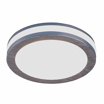 Встраиваемый светодиодный светильник Elektrostandard DSKR80 5W 4200K SN сатин/никель 4690389041327  фото, kupilegko.ru