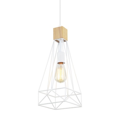 Подвесной светильник Lumien Hall Карру LH4117/1P-WT  фото, kupilegko.ru