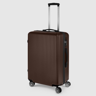 Чемодан Zhongshan Silk коричневый 42х23,8х60 см 1687978668  фото, kupilegko.ru