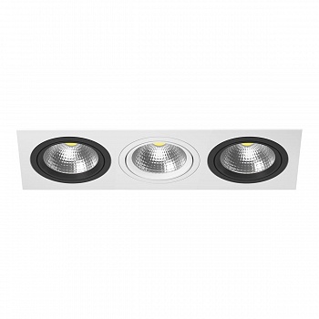 Встраиваемый светильник Lightstar Intero 111 (217836+217907+217906+217907) i836070607 (встраиваемые)  фото, kupilegko.ru