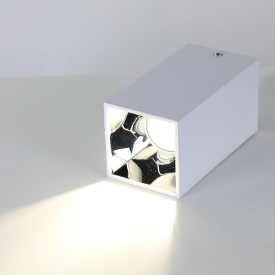 Потолочный светодиодный светильник Favourite Tetrahedron 2401-1U  фото, kupilegko.ru