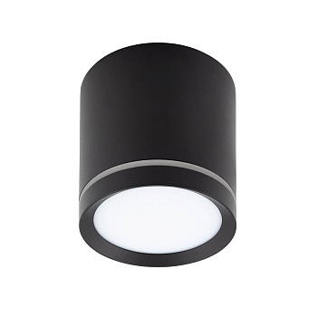 Накладной светодиодный светильник Denkirs DK4013-BK  фото, kupilegko.ru