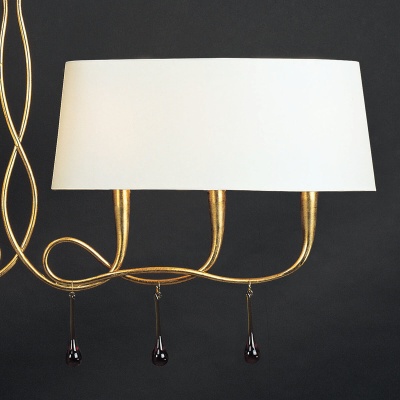 Подвесной светильник Mantra Paola Painted Gold 3541  фото, kupilegko.ru