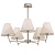 Потолочная люстра Freya Vanessa FR5084PL-05G  фото, kupilegko.ru