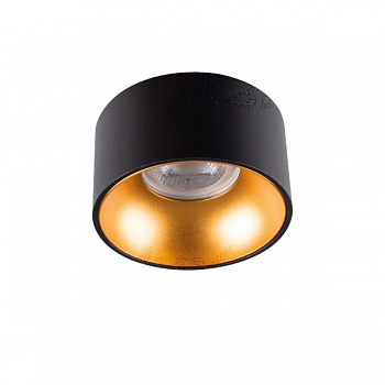 Точечный светильник Kanlux MINI RITI GU10 B/G 27575 (встраиваемые)  фото, kupilegko.ru