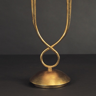Настольная лампа Mantra Paola Painted Gold 3546  фото, kupilegko.ru