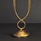 Настольная лампа Mantra Paola Painted Gold 3546  фото, kupilegko.ru