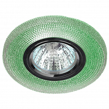 Встраиваемый светильник ЭРА LED DK LD1 GR Б0018777  фото, kupilegko.ru