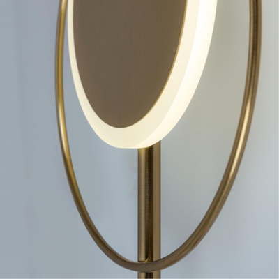Бра, светодиодный светильник настенный накладной Arte Lamp A2604AP-7GO  фото, kupilegko.ru