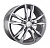 Колесные литые диски Replay Replay MERCEDES MR144 6.5x17 5x112 ET38 D66.6 Серый глянцевый с полированной лицевой частью (045970-160060006)  фото, kupilegko.ru