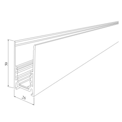 Шинопровод магнитный Elektrostandard Slim Magnetic 85084/00 a057184  фото, kupilegko.ru