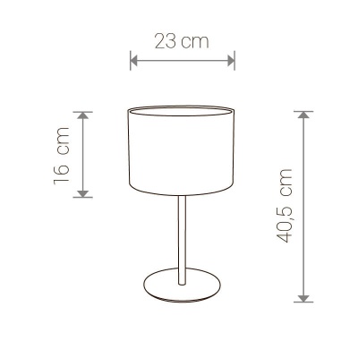 Настольная лампа Nowodvorski Alice 9091  фото, kupilegko.ru