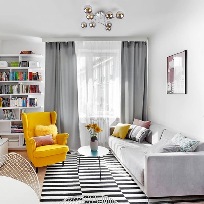 Потолочный светильник Eurosvet 30140/8 хром  фото, kupilegko.ru