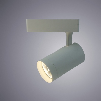 Трековый светильник Arte Lamp Soffitto A1720PL-1WH  фото, kupilegko.ru