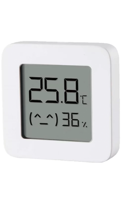 Датчик температуры и влажности  Xiaomi Temperature and Humidity Monitor 2  фото, kupilegko.ru