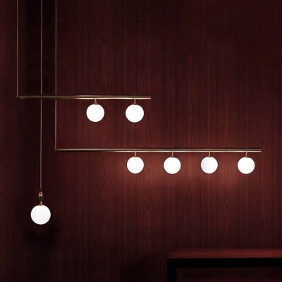 Подвесная люстра Imperium Loft Barra 204153-26  фото, kupilegko.ru