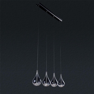 Подвесной светильник Zumaline Perle P0226-04H-B5RK  фото, kupilegko.ru