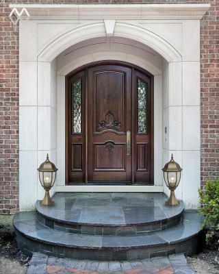 Уличный наземный светильник De Markt Фабур 804040301  фото, kupilegko.ru