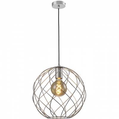 Подвесной светильник Toplight Janis TL1190H-01SL  фото, kupilegko.ru