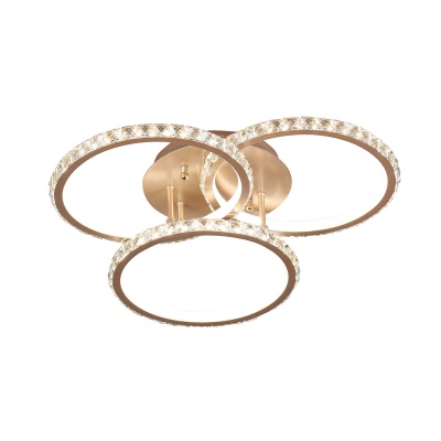 Потолочная светодиодная люстра Gerhort G61312/3GD  фото, kupilegko.ru