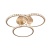 Потолочная светодиодная люстра Gerhort G61312/3GD  фото, kupilegko.ru
