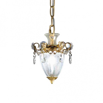 Подвесной светильник MM Lampadari Rugiada 6957/1 01 V1669  фото, kupilegko.ru