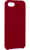Чехол-крышка Deppa для Apple iPhone SE (2020) 7/8 Liquid Silicone, силикон, красный  фото, kupilegko.ru