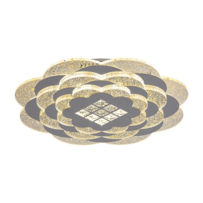 Потолочная светодиодная люстра Profit Light 8308 CHR  фото, kupilegko.ru
