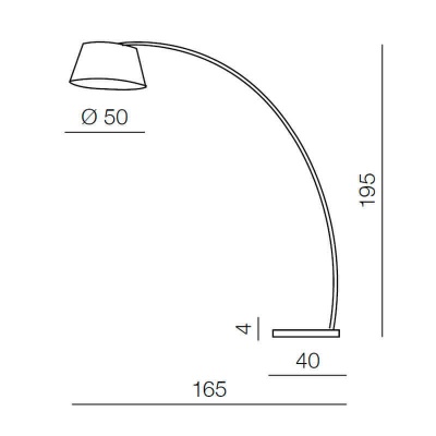 Торшер Azzardo Olav AZ1034  фото, kupilegko.ru